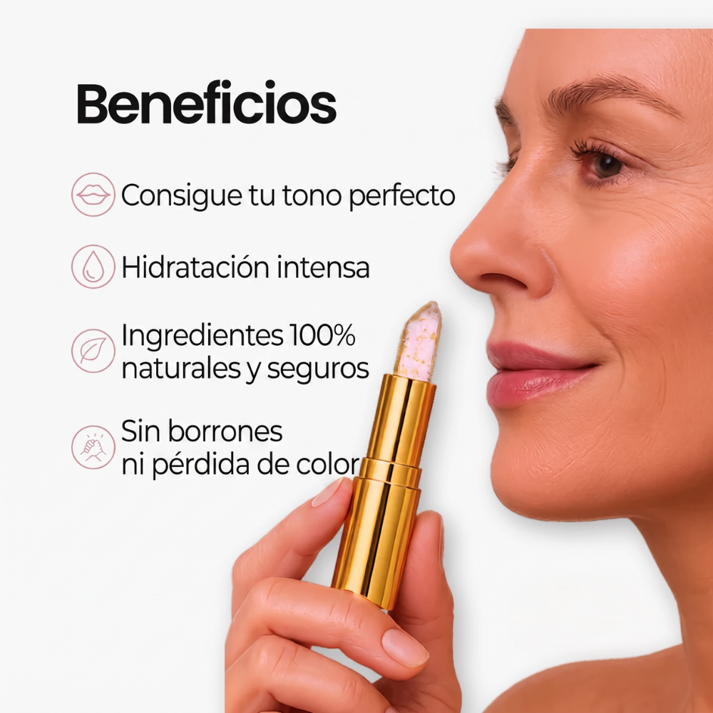 True Tone Lipstick Duo - Se adapta a tu pH natural