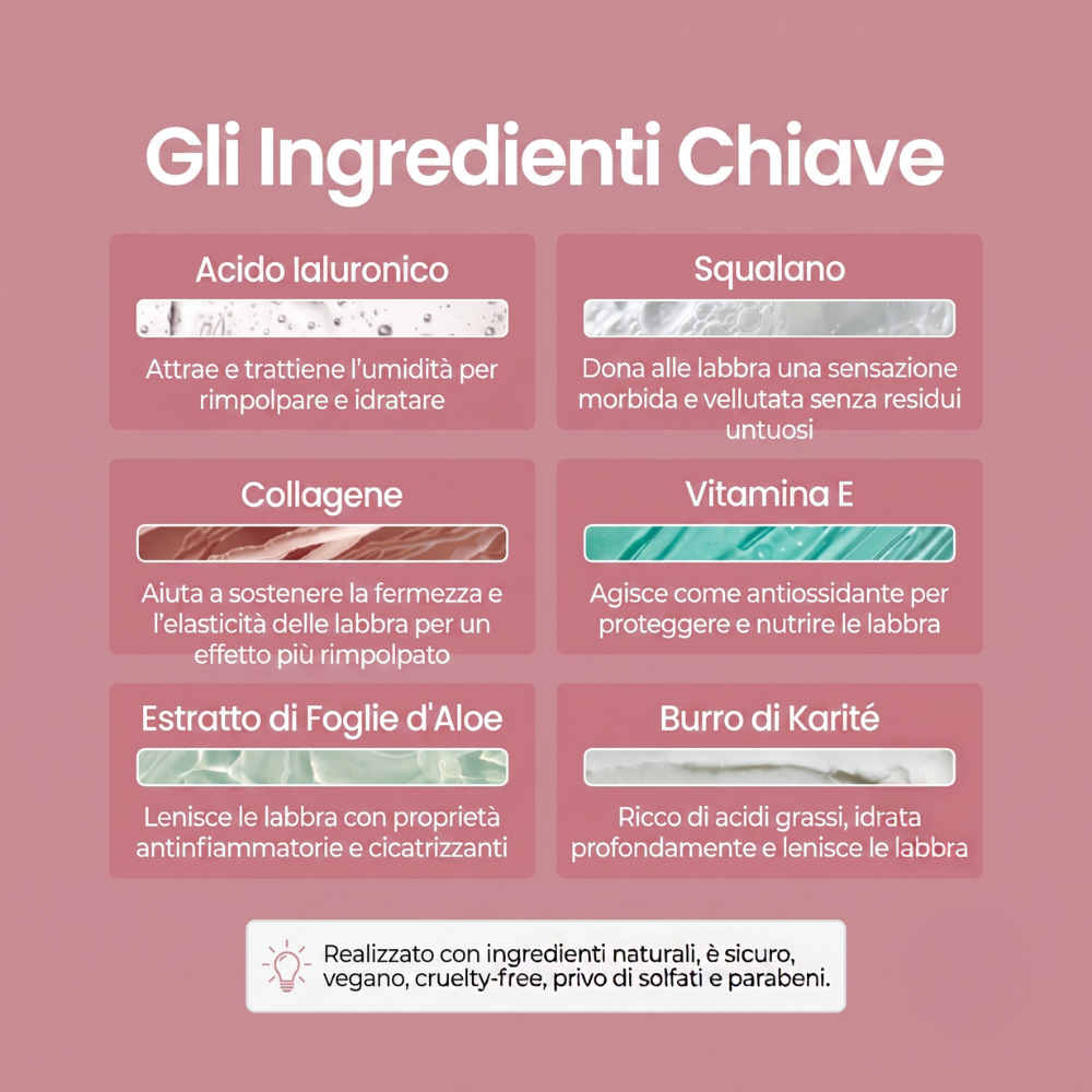 Dúo de labiales True Tone - Se adapta a tu pH natural