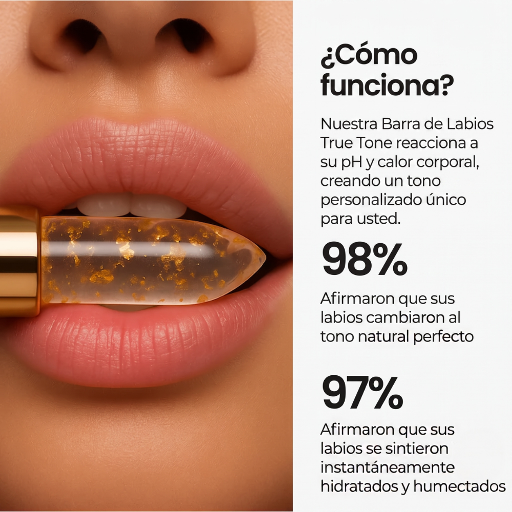 True Tone Lipstick Duo - Se adapta a tu pH natural