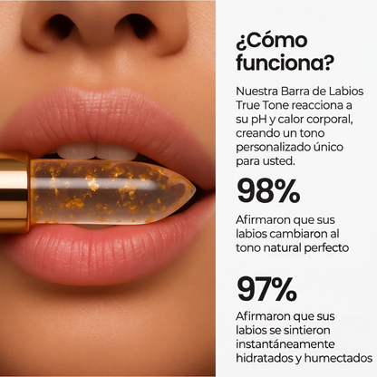 True Tone Lipstick Duo - Se adapta a tu pH natural