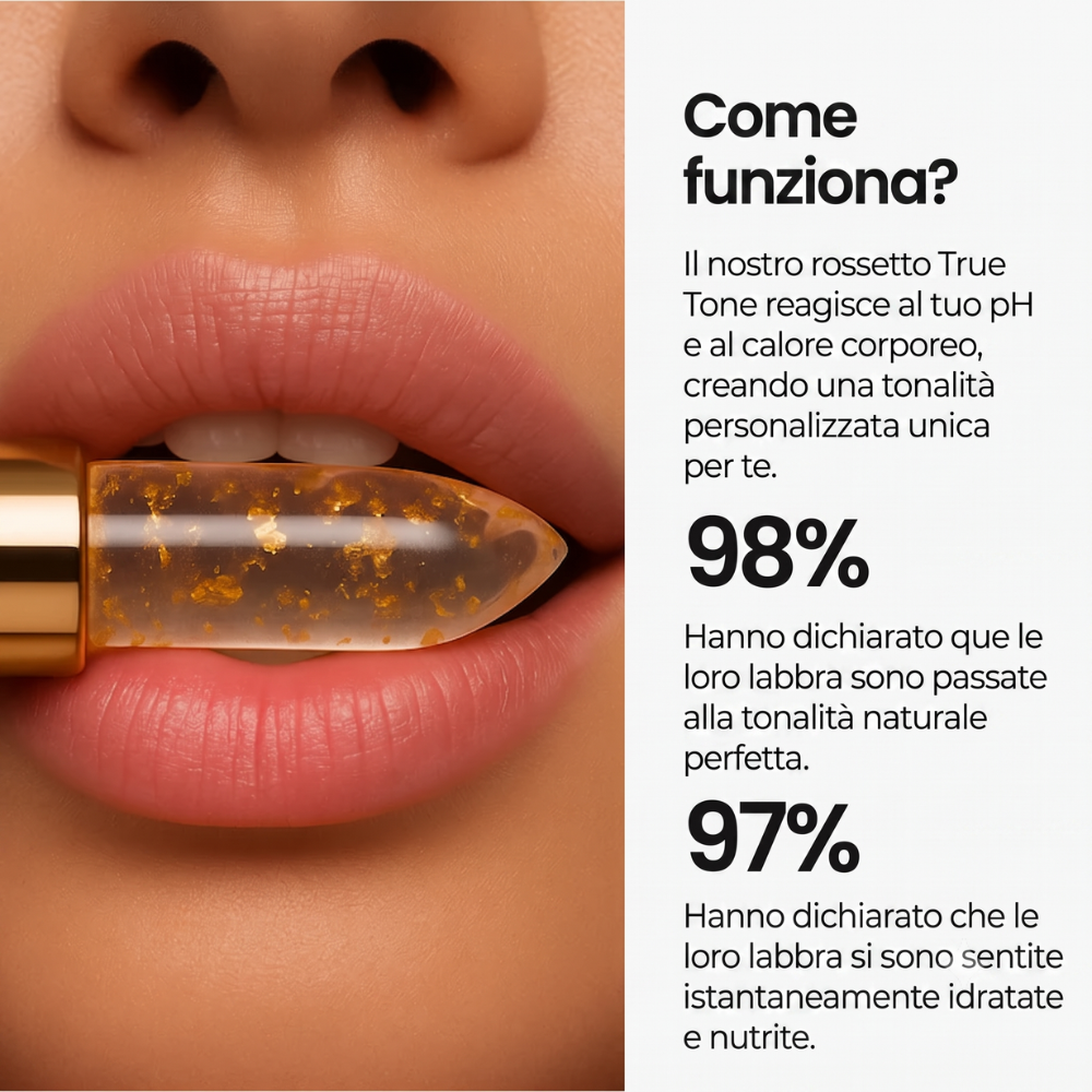 Dúo de labiales True Tone - Se adapta a tu pH natural