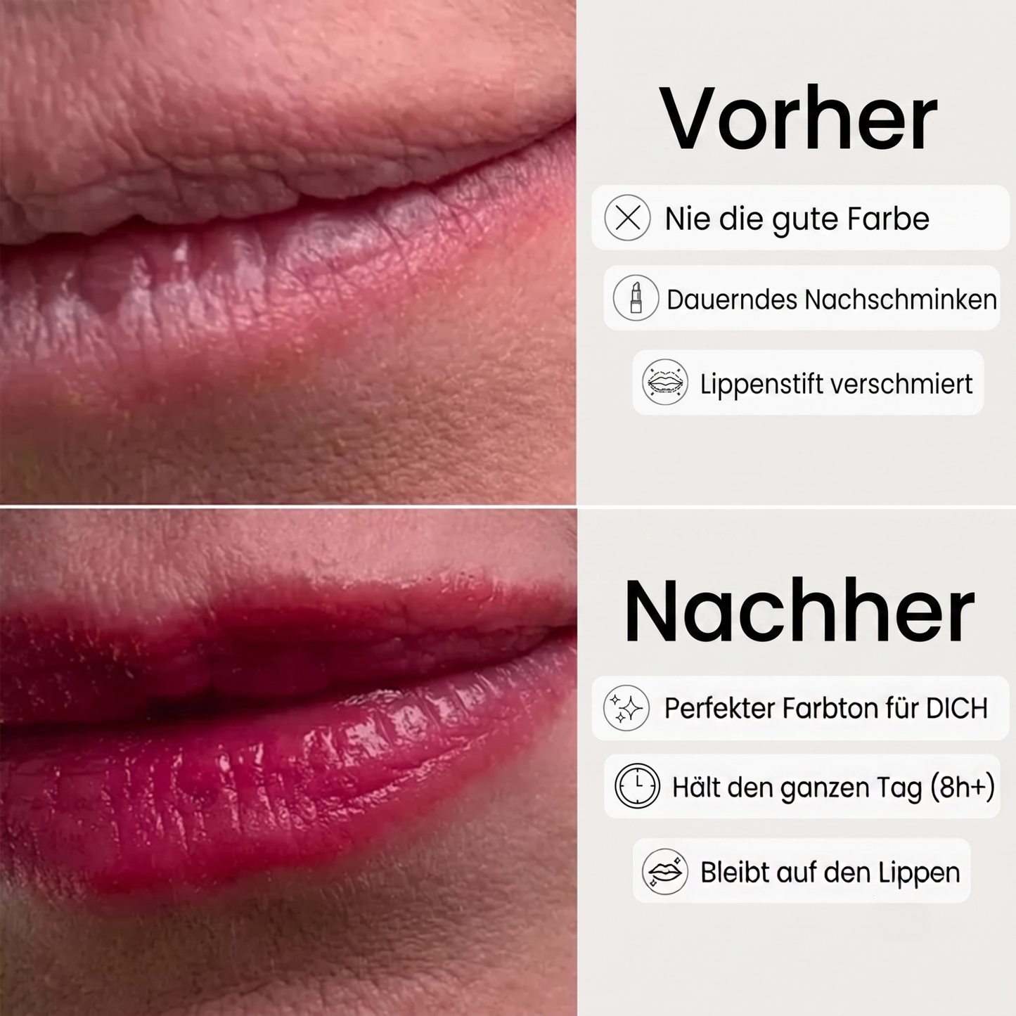 True Tone Lipstick Duo - Passt sich deiner natürlichen Chemie an