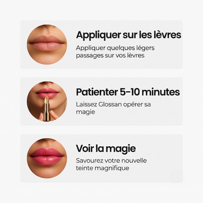 True Tone Lipstick Duo - S'adapte à ton pH naturel