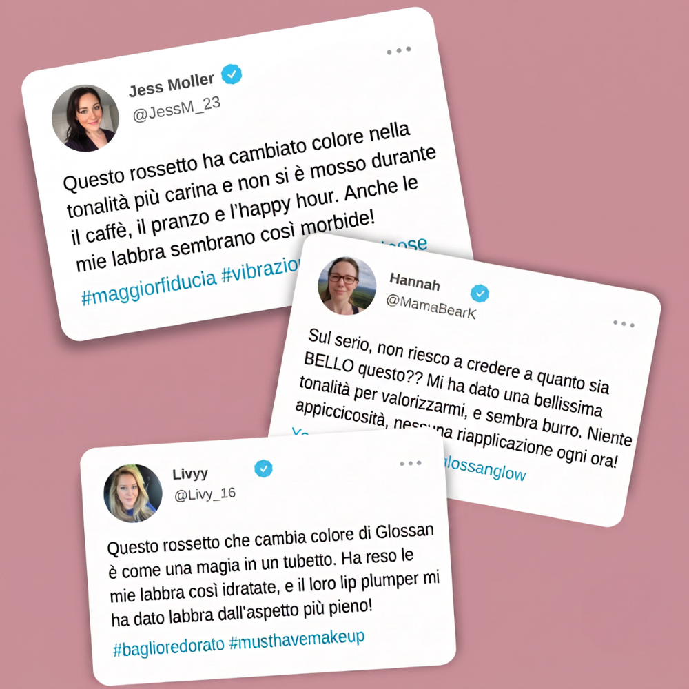 Dúo de labiales True Tone - Se adapta a tu pH natural