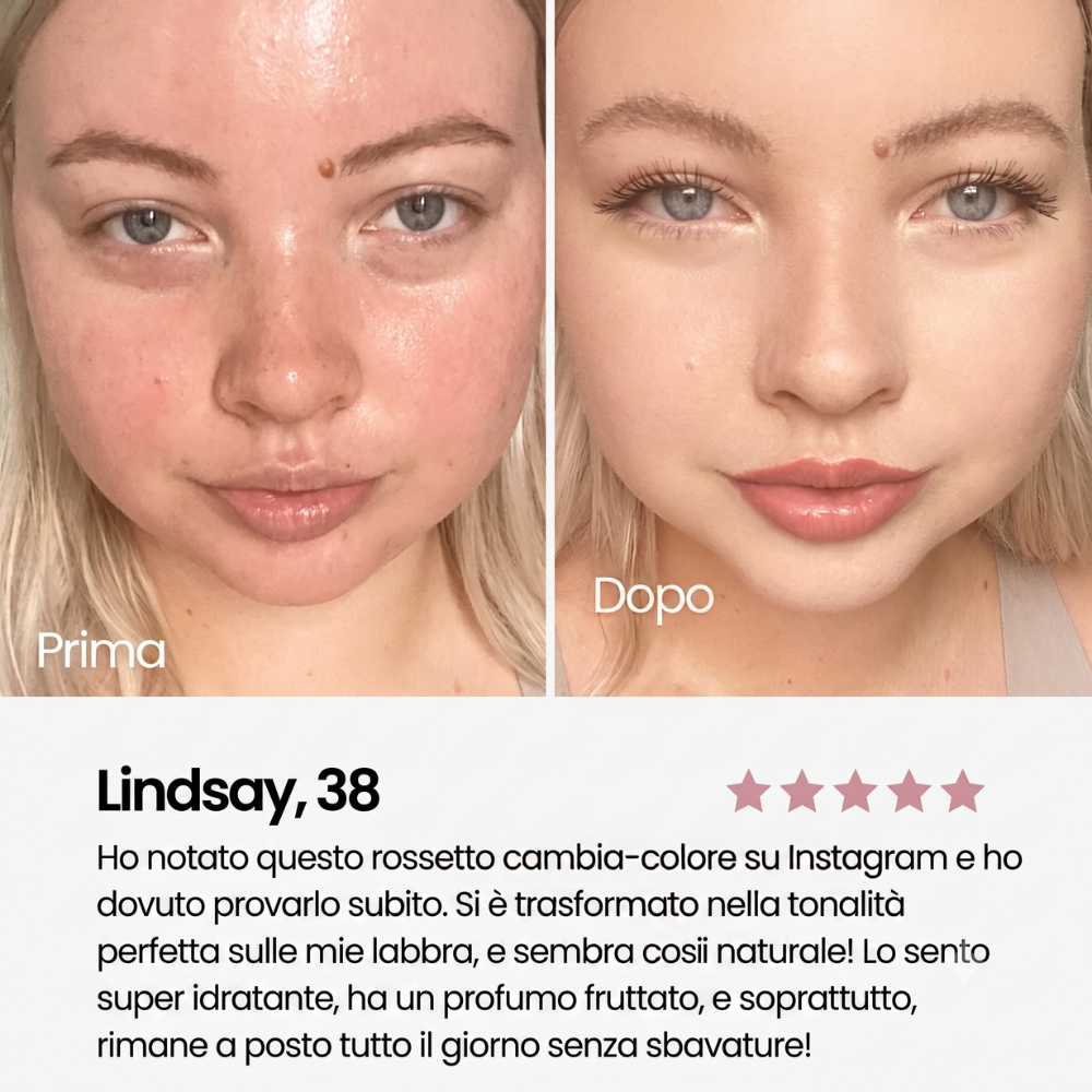 Dúo de labiales True Tone - Se adapta a tu pH natural
