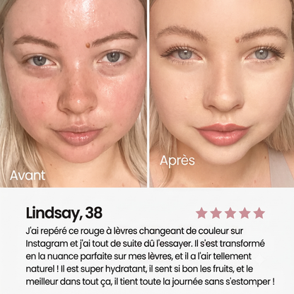 True Tone Lipstick Duo - S'adapte à ton pH naturel