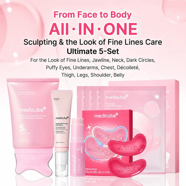 PDRN Pink Premium Glow Set (5 Pcs)