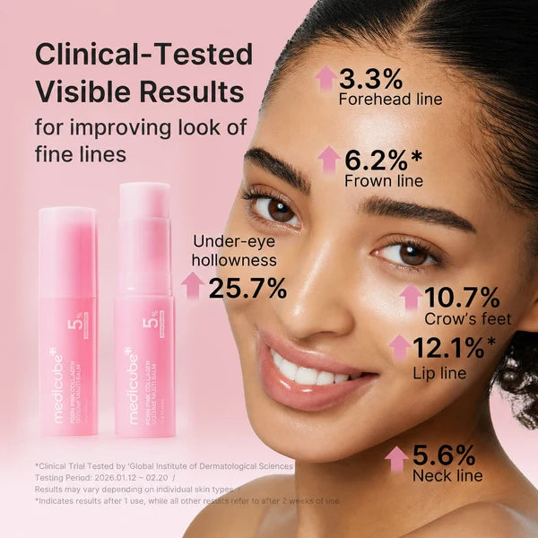PDRN Pink Premium Glow Set (5 Pcs)