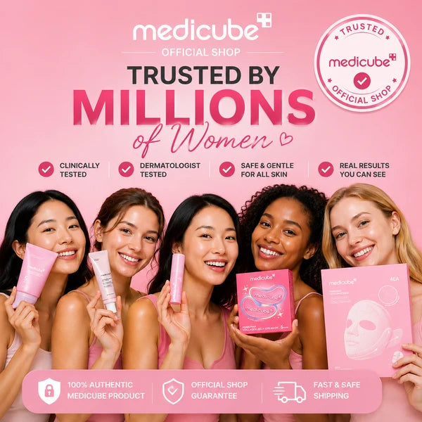 PDRN Pink Premium Glow Set (5 Pcs)