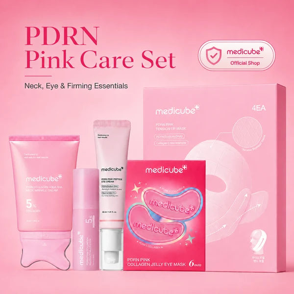 PDRN Pink Premium Glow Set (5 Pcs)