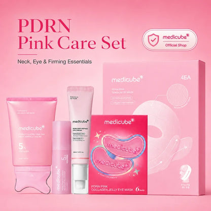 PDRN Pink Premium Glow Set (5 Pcs)