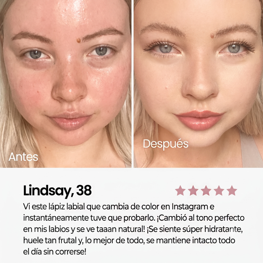 True Tone Lipstick Duo - Se adapta a tu pH natural