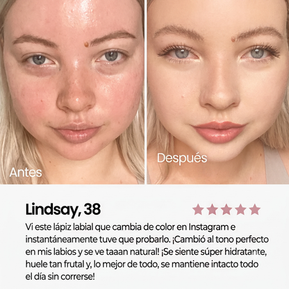 True Tone Lipstick Duo - Se adapta a tu pH natural