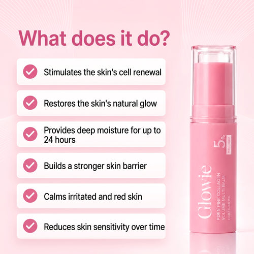 Rosé PDRN Collagen Balm